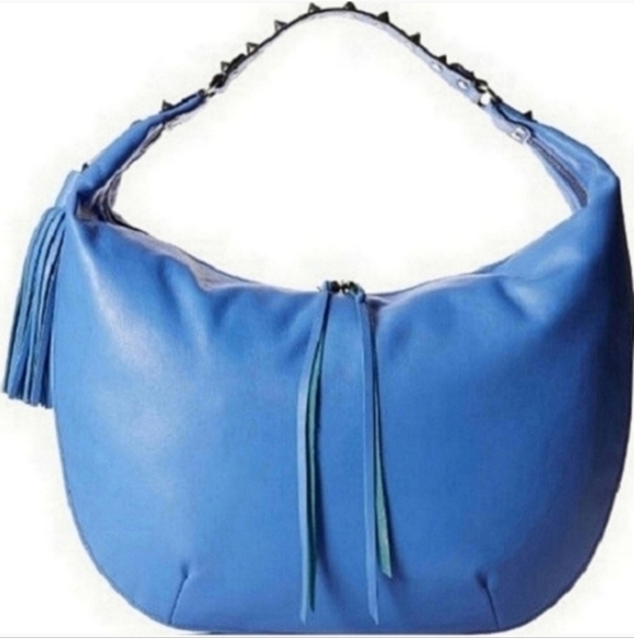 RARE!!!REBECCA MINKOFF TWILIGHT SKY BAILEY HOBO BAG - Picture 1 of 14